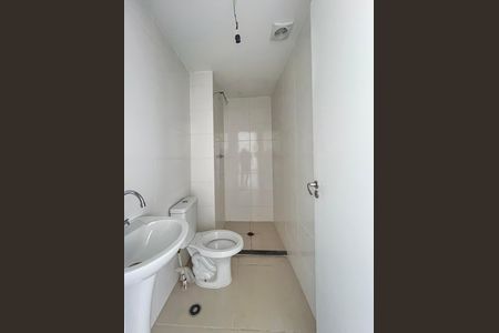 Banheiro de apartamento à venda com 1 quarto, 25m² em Sacoma, São Paulo
