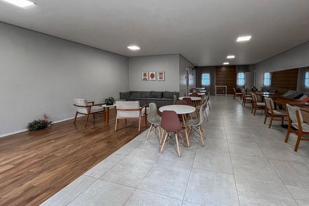 Apartamento à venda com 25m², 1 quarto e sem vaga Apartamento à venda com 25m², 1 quarto e sem vagaSalão de Festas