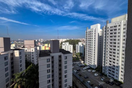 Vista do Quarto de apartamento à venda com 1 quarto, 25m² em Sacoma, São Paulo