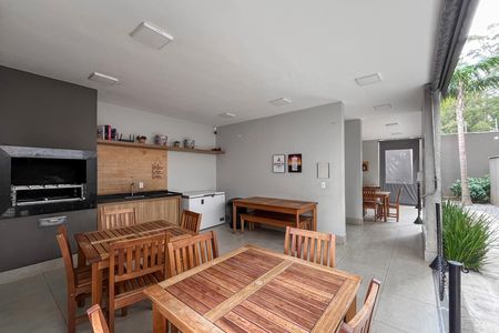 Apartamento à venda com 25m², 1 quarto e sem vaga Apartamento à venda com 25m², 1 quarto e sem vagaChurrasqueira 1