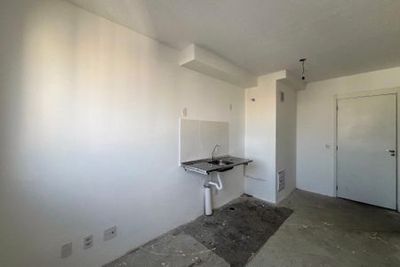 Apartamento à venda com 25m², 1 quarto e sem vaga Apartamento à venda com 25m², 1 quarto e sem vagaSala/Cozinha