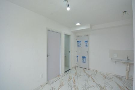 Sala de apartamento para alugar com 2 quartos, 35m² em Veleiros, São Paulo