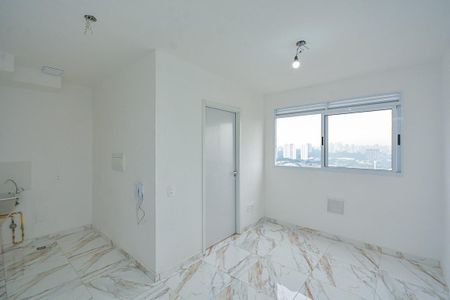 Sala de apartamento para alugar com 2 quartos, 35m² em Veleiros, São Paulo