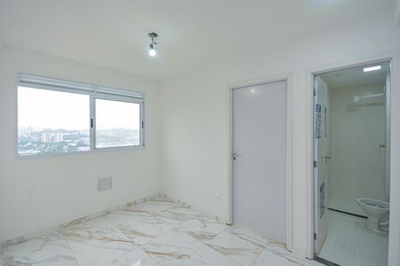 Sala de apartamento para alugar com 2 quartos, 35m² em Veleiros, São Paulo