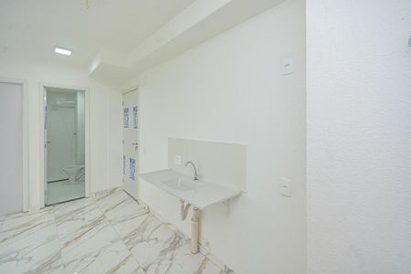Apartamento para alugar com 35m², 2 quartos e sem vaga Apartamento para alugar com 35m², 2 quartos e sem vagaCozinha