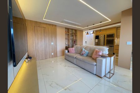 Apartamento à venda com 120m², 3 quartos e 2 vagasSala