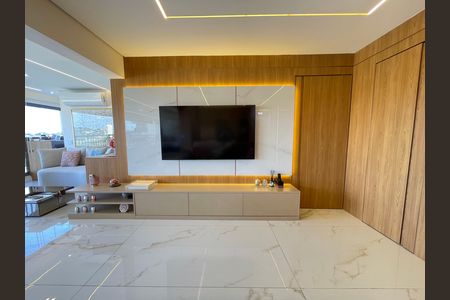 Apartamento à venda com 120m², 3 quartos e 2 vagasSala