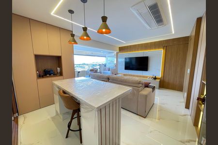 Sala de apartamento à venda com 3 quartos, 120m² em Butantã, São Paulo