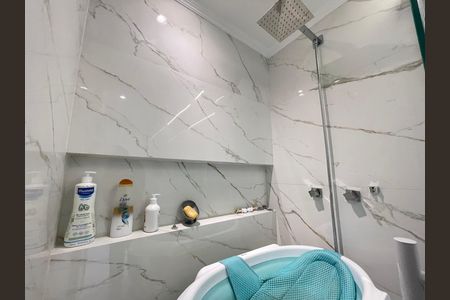 Apartamento à venda com 120m², 3 quartos e 2 vagasBanheiro da Suíte 2