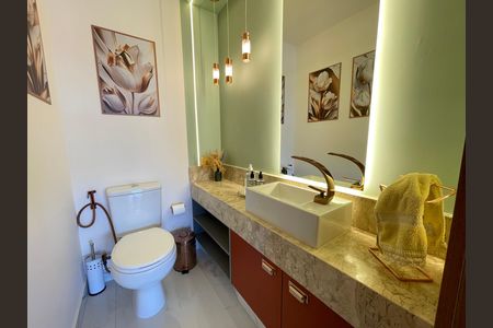 Apartamento à venda com 120m², 3 quartos e 2 vagasLavabo