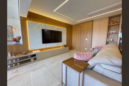Apartamento à venda com 120m², 3 quartos e 2 vagasSala