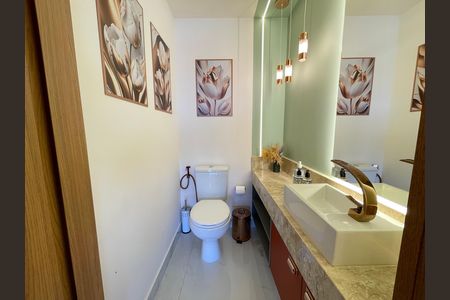 Apartamento à venda com 120m², 3 quartos e 2 vagasLavabo
