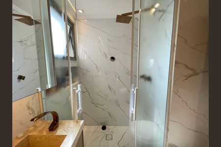 Apartamento à venda com 120m², 3 quartos e 2 vagasBanheiro da Suíte 1