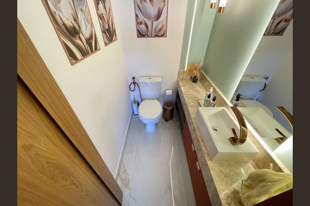 Apartamento à venda com 120m², 3 quartos e 2 vagasLavabo