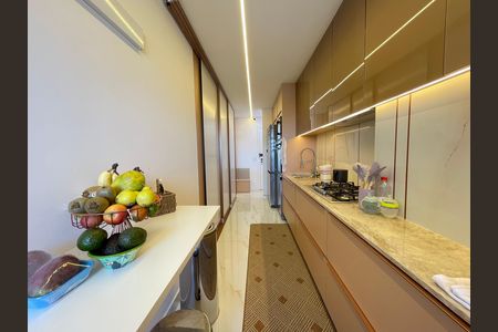 Apartamento à venda com 120m², 3 quartos e 2 vagasCozinha