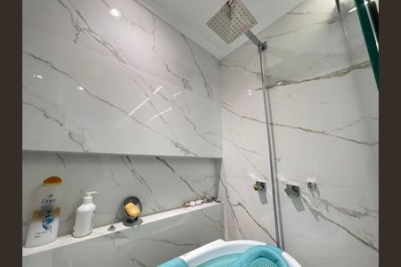 Apartamento à venda com 120m², 3 quartos e 2 vagasBanheiro da Suíte 2