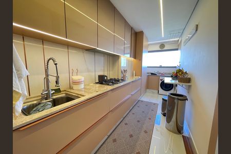 Apartamento à venda com 120m², 3 quartos e 2 vagasCozinha