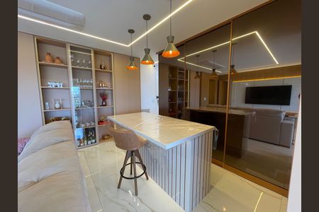 Sala de apartamento à venda com 3 quartos, 120m² em Butantã, São Paulo