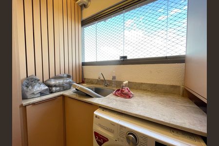 Apartamento à venda com 120m², 3 quartos e 2 vagasÁrea de Serviço