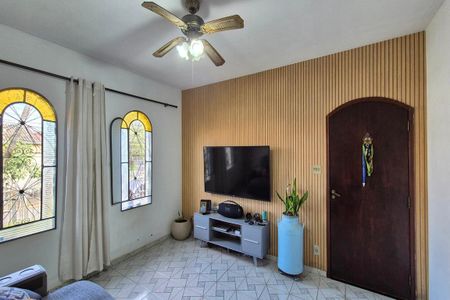 Sala de casa à venda com 3 quartos, 132m² em Parque Santa Bárbara, Campinas