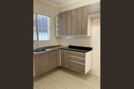 Cozinha de casa de condomínio à venda com 2 quartos, 59m² em Itaquera, São Paulo