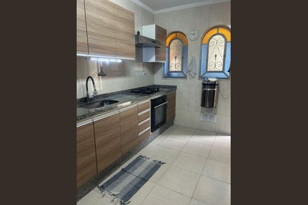 Casa de condomínio à venda com 59m², 2 quartos e 2 vagas Casa de condomínio à venda com 59m², 2 quartos e 2 vagasCozinha