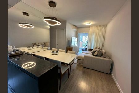 Apartamento à venda com 2 quartos, 64m² em Jardim Caravelas, São Paulo