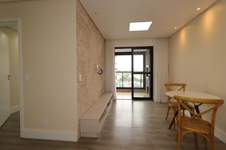 Sala de apartamento à venda com 2 quartos, 59m² em Parque das Nações, Santo André