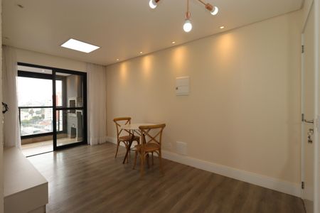 Sala de apartamento à venda com 2 quartos, 59m² em Parque das Nações, Santo André