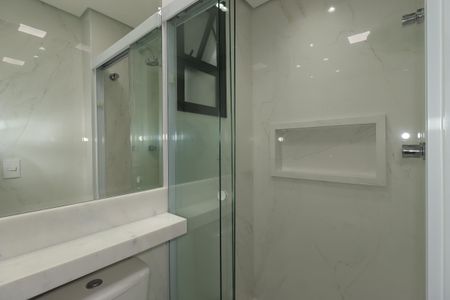 Apartamento à venda com 59m², 2 quartos e 1 vagaBanheiro Social