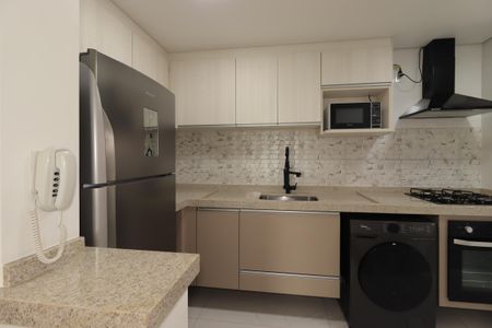 Apartamento à venda com 59m², 2 quartos e 1 vagaCozinha