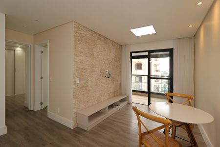 Sala de apartamento à venda com 2 quartos, 59m² em Parque das Nações, Santo André