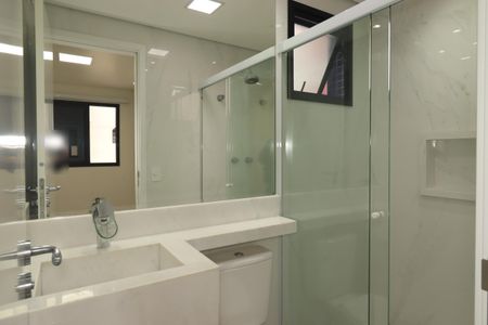 Apartamento à venda com 59m², 2 quartos e 1 vagaBanheiro da Suíte