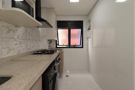 Apartamento à venda com 59m², 2 quartos e 1 vagaCozinha