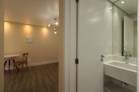 Apartamento à venda com 59m², 2 quartos e 1 vagaCorredor