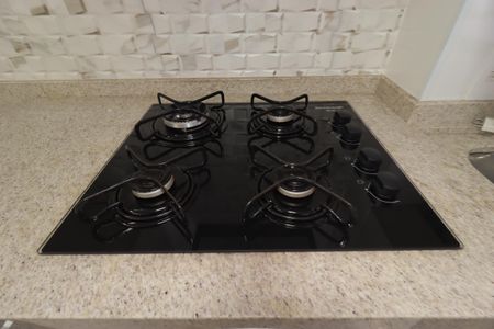 Apartamento à venda com 59m², 2 quartos e 1 vagaCozinha - Cooktop