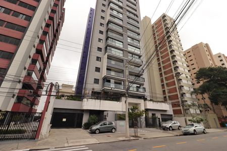 Apartamento à venda com 59m², 2 quartos e 1 vagaFachada