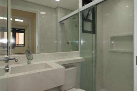 Apartamento à venda com 59m², 2 quartos e 1 vagaBanheiro Social
