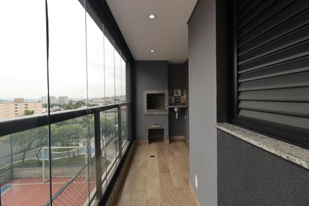 Apartamento à venda com 59m², 2 quartos e 1 vagaVaranda Gourmet