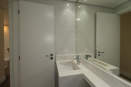 Apartamento à venda com 59m², 2 quartos e 1 vagaBanheiro Social