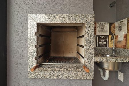 Apartamento à venda com 59m², 2 quartos e 1 vagaVaranda Gourmet - Churrasqueira