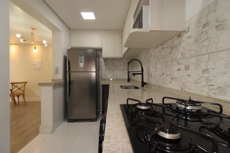 Apartamento à venda com 59m², 2 quartos e 1 vagaCozinha