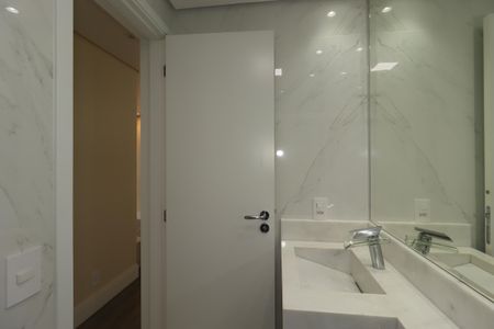 Apartamento à venda com 59m², 2 quartos e 1 vagaBanheiro Social