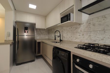 Apartamento à venda com 59m², 2 quartos e 1 vagaCozinha