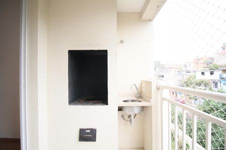 Varanda sala de apartamento para alugar com 2 quartos, 49m² em Jardim Umarizal, São Paulo