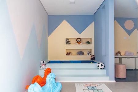 Apartamento para alugar com 33m², 1 quarto e sem vaga Apartamento para alugar com 33m², 1 quarto e sem vagaBrinquedoteca