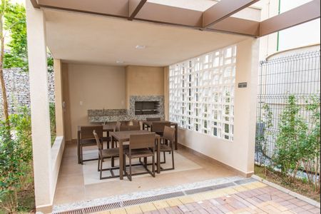 Apartamento para alugar com 33m², 1 quarto e sem vaga Apartamento para alugar com 33m², 1 quarto e sem vagaÁrea comum - Churrasqueira