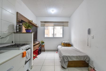 Sala de apartamento para alugar com 1 quarto, 33m² em Cambuci, São Paulo