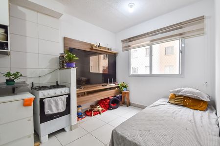 Sala de apartamento para alugar com 1 quarto, 33m² em Cambuci, São Paulo
