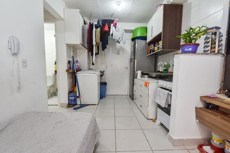 Sala de apartamento para alugar com 1 quarto, 33m² em Cambuci, São Paulo